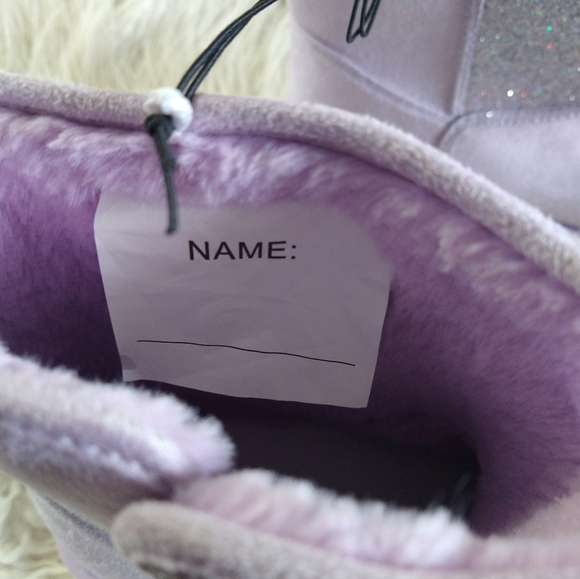 Dick's Sports New Girls Glitter Slip On Boots - Picture 2 of 12